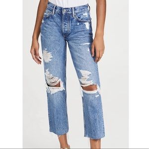 Boyish Tommy High Rise Rigid Straight Jeans